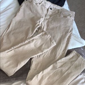 khakis